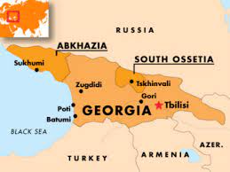 نقشه گرجستان-باتومی