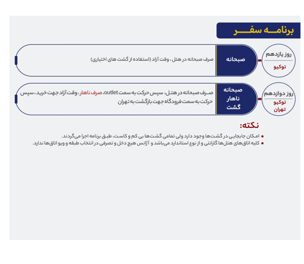 تور های نوروز1404